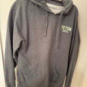 Teton Gravity Research Gray Hoodie